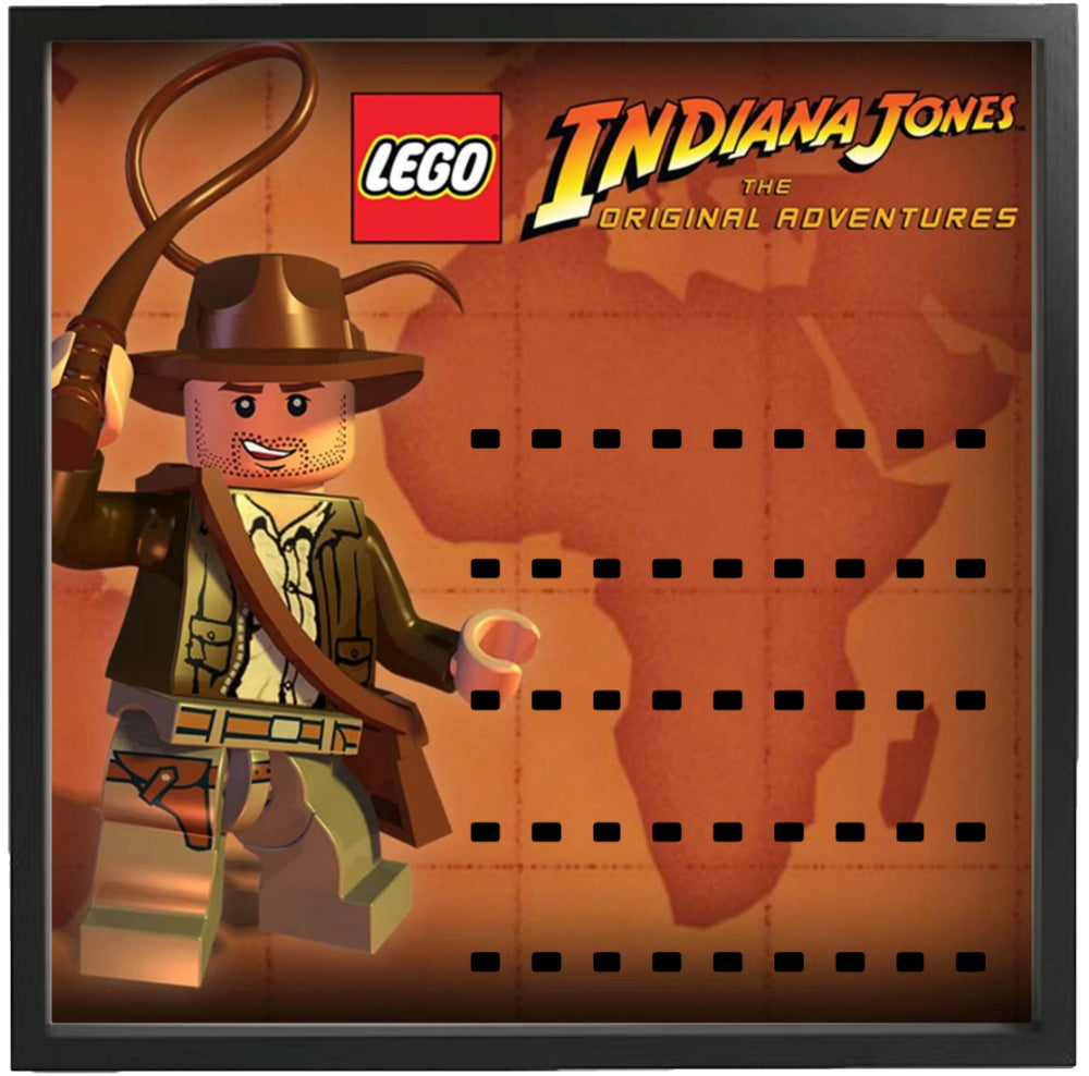 Lego indiana jones 2025 figures