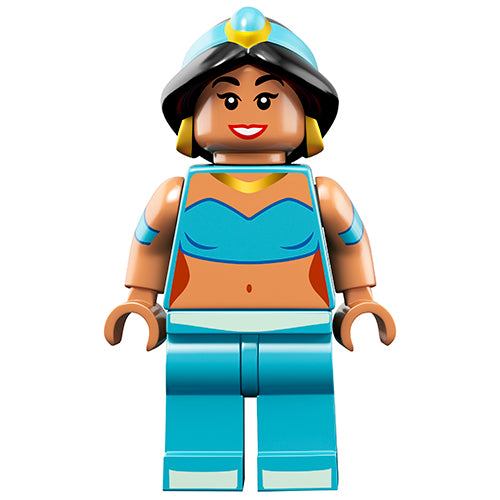 Jasmine Disney Series LEGO Minifigures – Display Frames for
