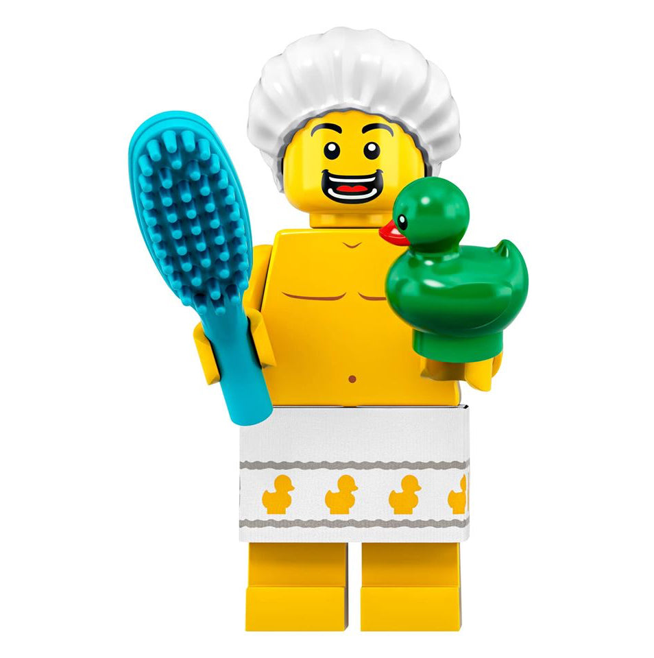 Shower Guy – Series 19 Lego Minifigure – Display Frames for Lego