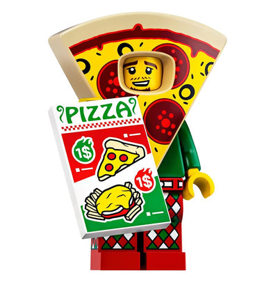 Pizza Costume Guy – Series 19 Lego Minifigure