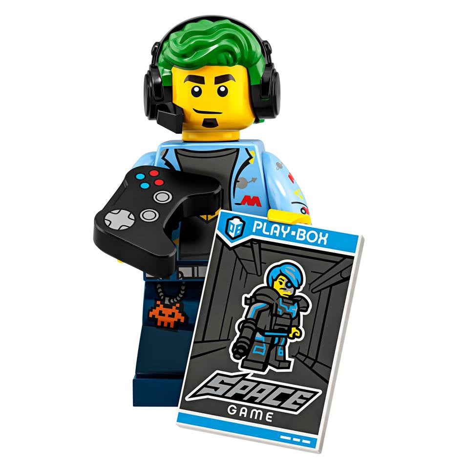 Game Champ – Series 19 Lego Minifigure – Display Frames for Lego Minifigures