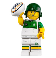 Rugby Player – Series 19 Lego Minifigure