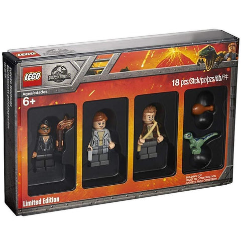 LEGO Jurassic World Minifigures Collection 5005255 Toys R Us Display Frames for Lego Minifigures