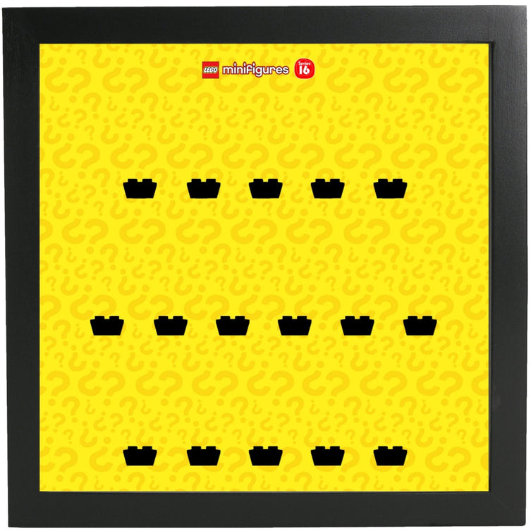 Lego Minifigures Display Frame  Lego Series 16 Minifigures 71013