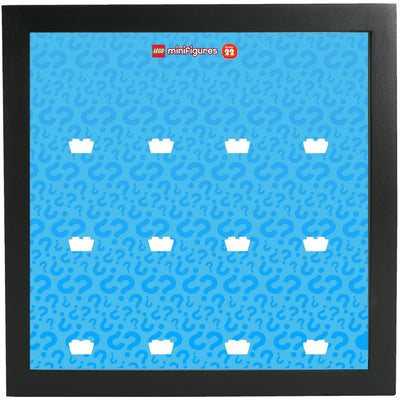 Frame for Series 22 Minifigures 71032 Display Frames for Lego Minifigures