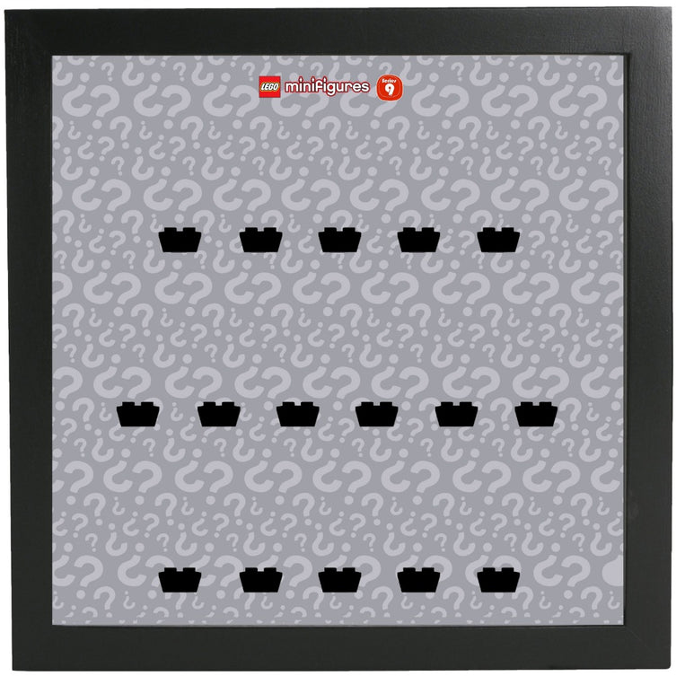 Lego Minifigures Display Frame  Lego Series 9 Minifigures 71000
