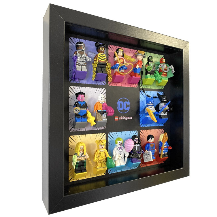 Display Frame for DC Comics Super Heroes Minifigures – Display Frames ...
