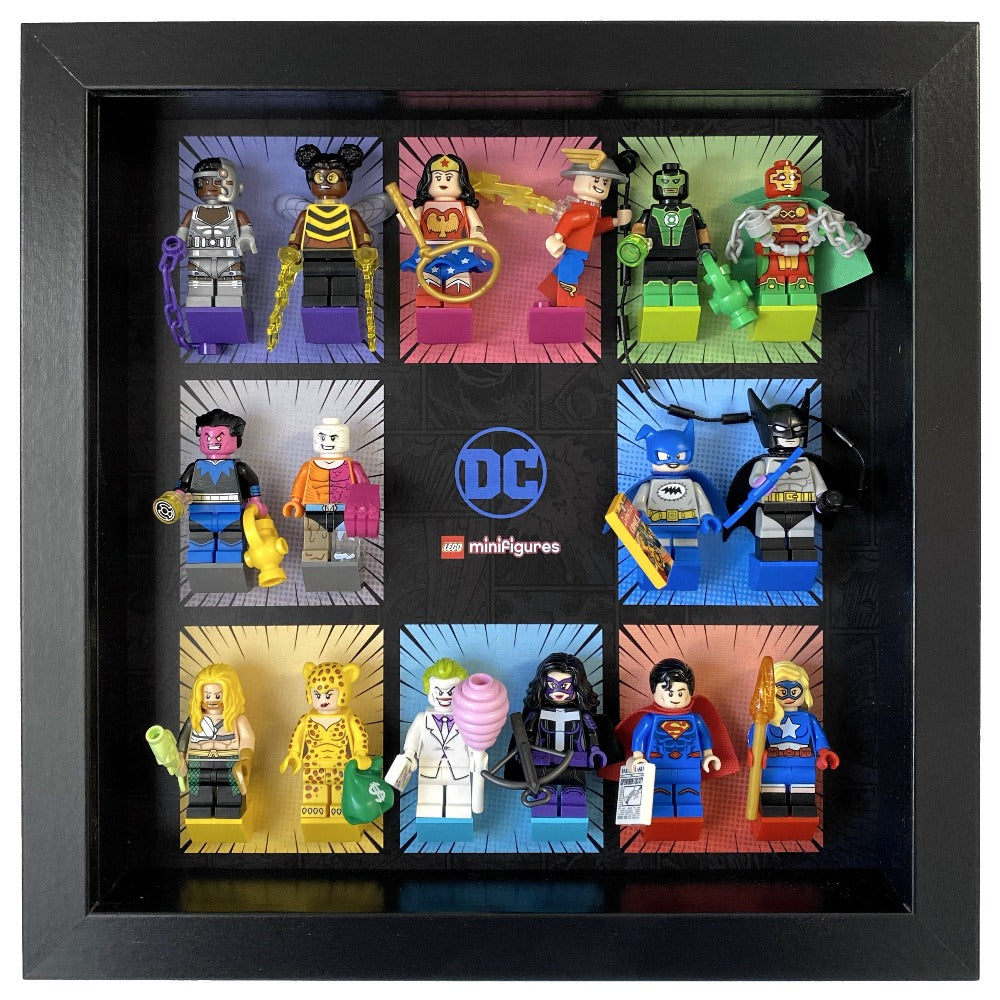Dc super heroes series complete box online