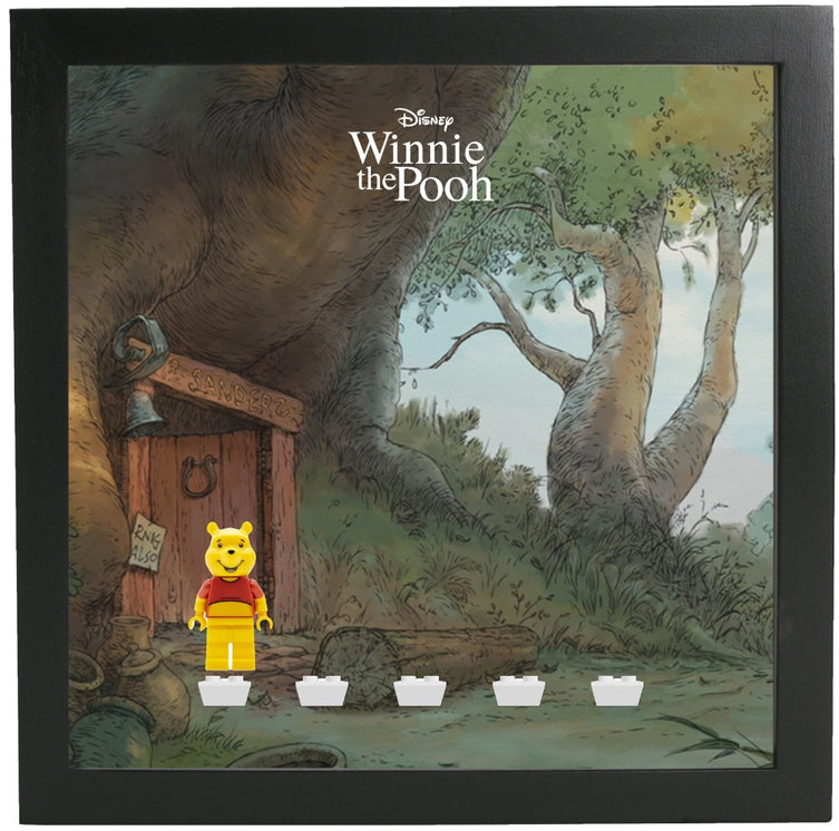 Lego Minifigures Display Frame  Lego Winnie The Pooh Minifigures