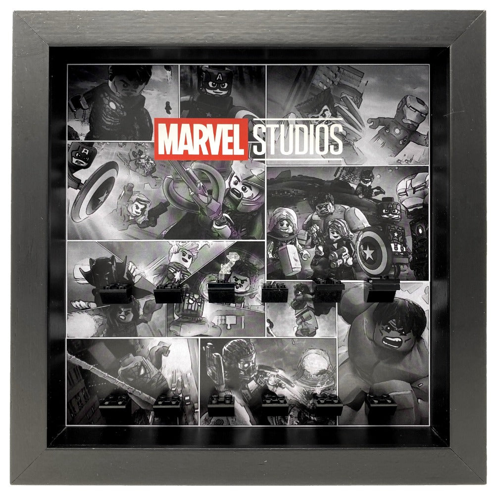 Frame for Marvel Studios Minifigures Display Frames for Lego Minifigures