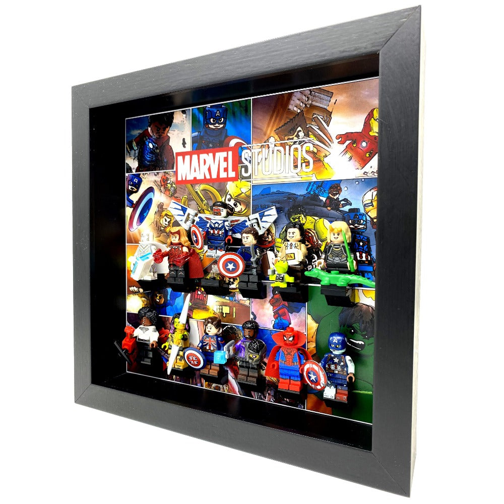Frame for Marvel Studios Minifigures – Display Frames for Lego Minifigures