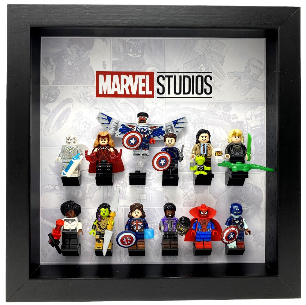 Lego Marvel Minifigures