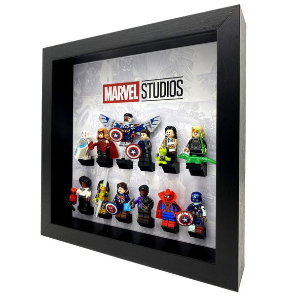 Frame for Marvel Studios Minifigures – Display Frames for Lego Minifigures