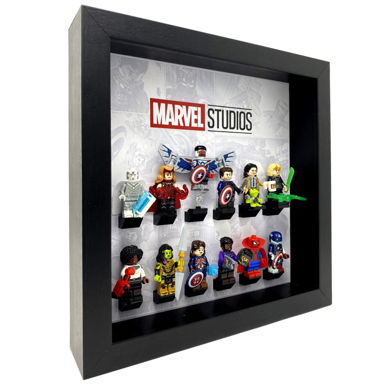 Frame for Marvel Studios Minifigures – Display Frames for Lego Minifigures