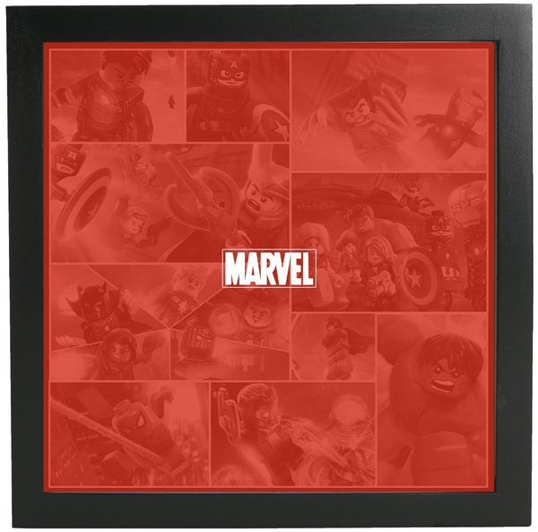 Marvel Frame Display Frame for Marvel Super Heroes Minifigures – Display Frames for ...