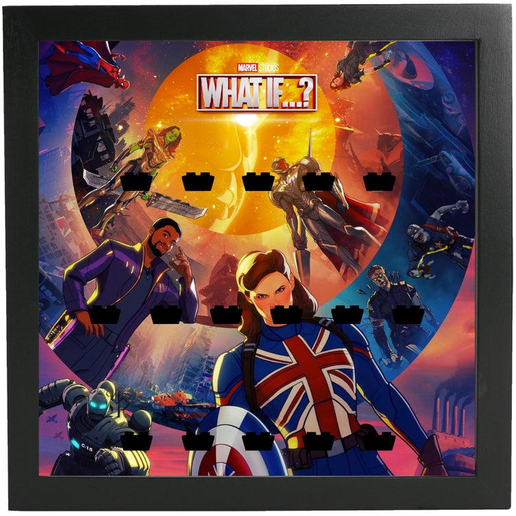Lego Minifigures Display Frame  Lego Marvel What if...? Minifigures
