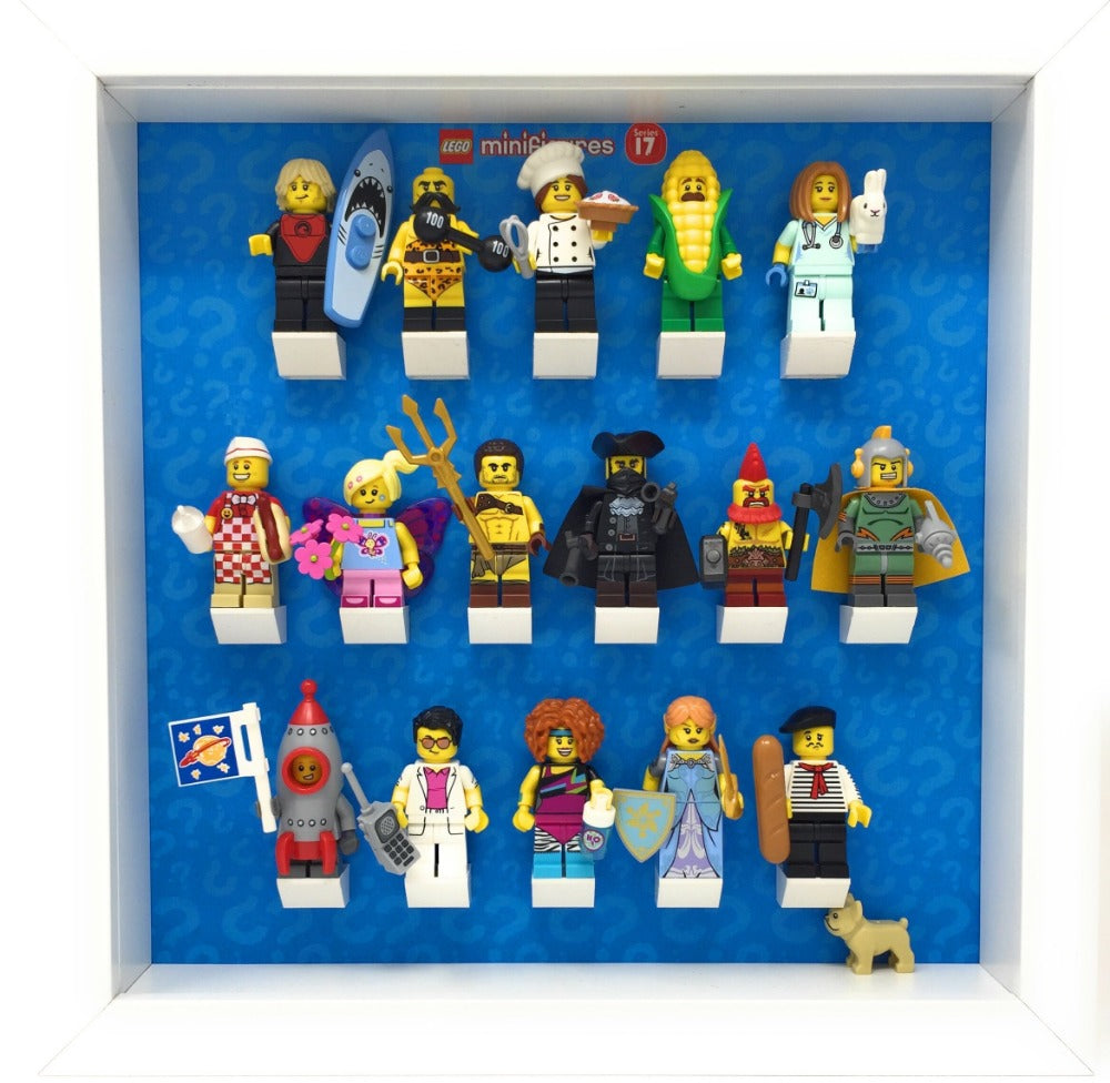 Frame for Series 17 Minifigures 71018 – Display Frames for Lego Minifigures