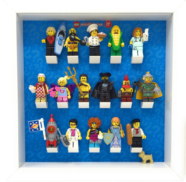Kマスター　17冊セット LegoMinifiguresframeserie17_gr