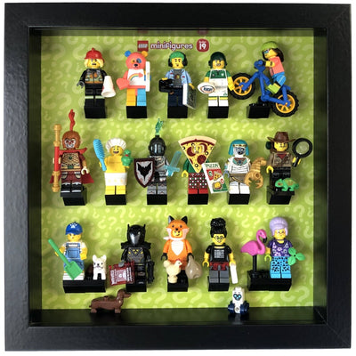Frame for Lego® Series 19 Minifigures 71025
