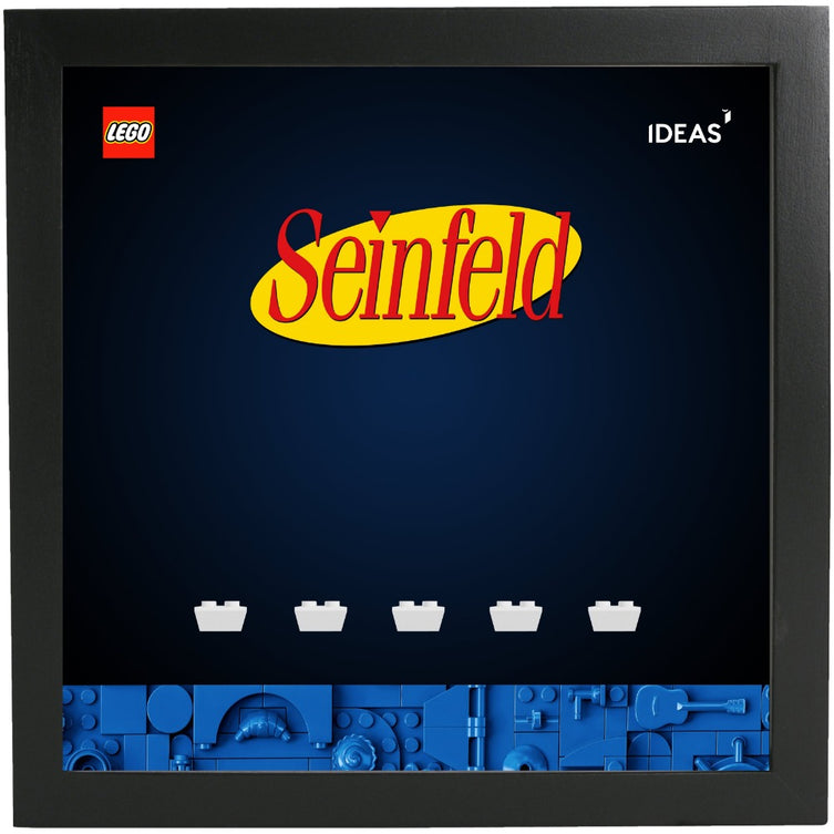 Lego Minifigures Display Frame  LEGO Ideas Seinfeld Minifigures