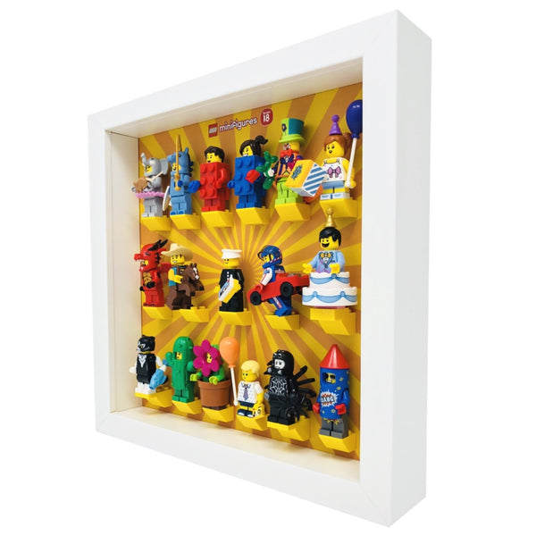 Frame for Series 18 Minifigures 71021 – Display Frames for Lego Minifigures