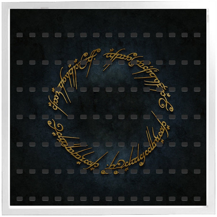 Lego Minifigures Display Frame Large  Lego The Lord of the Rings M...