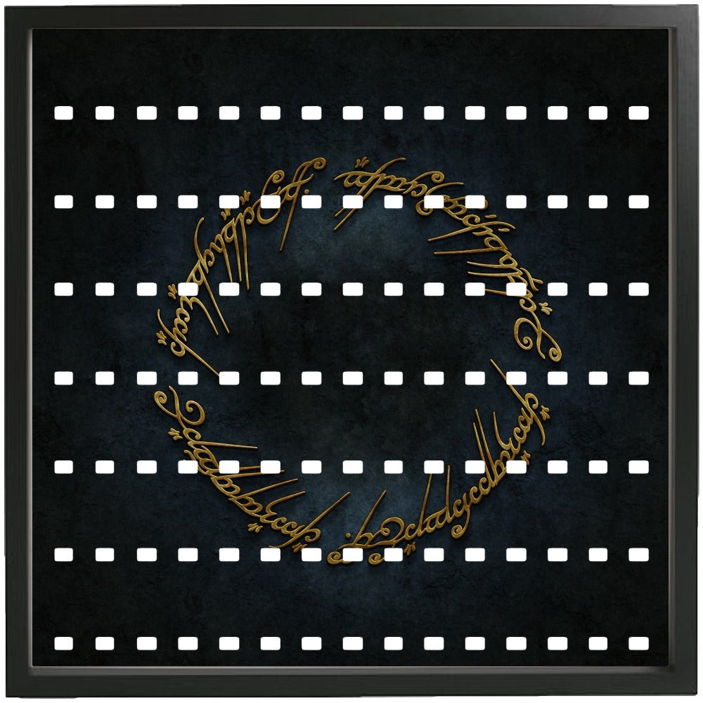 Lotr Frameborder The Lord of the Rings Large Display Frame for Minifigures – Display ...