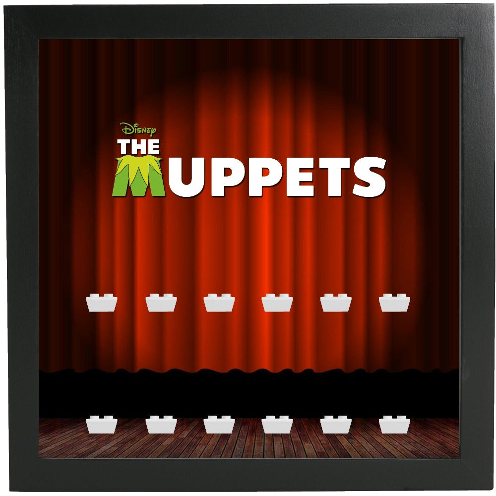 Muppet Show Frame Frame for The Muppets Minifigures – Display Frames for Lego Minifigures