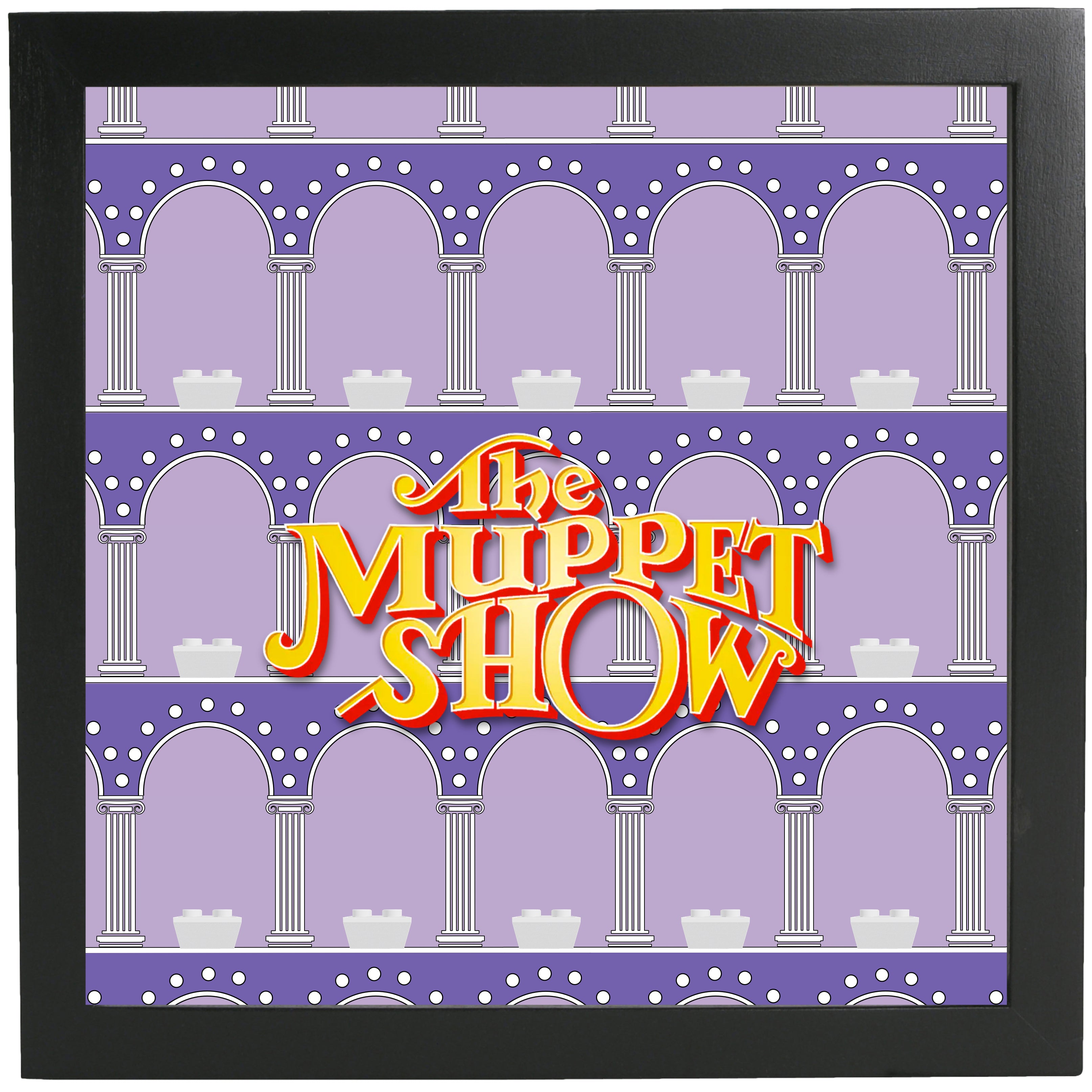 Muppet Show Frame Frame for The Muppets Show Minifigures – Display Frames for Lego ...