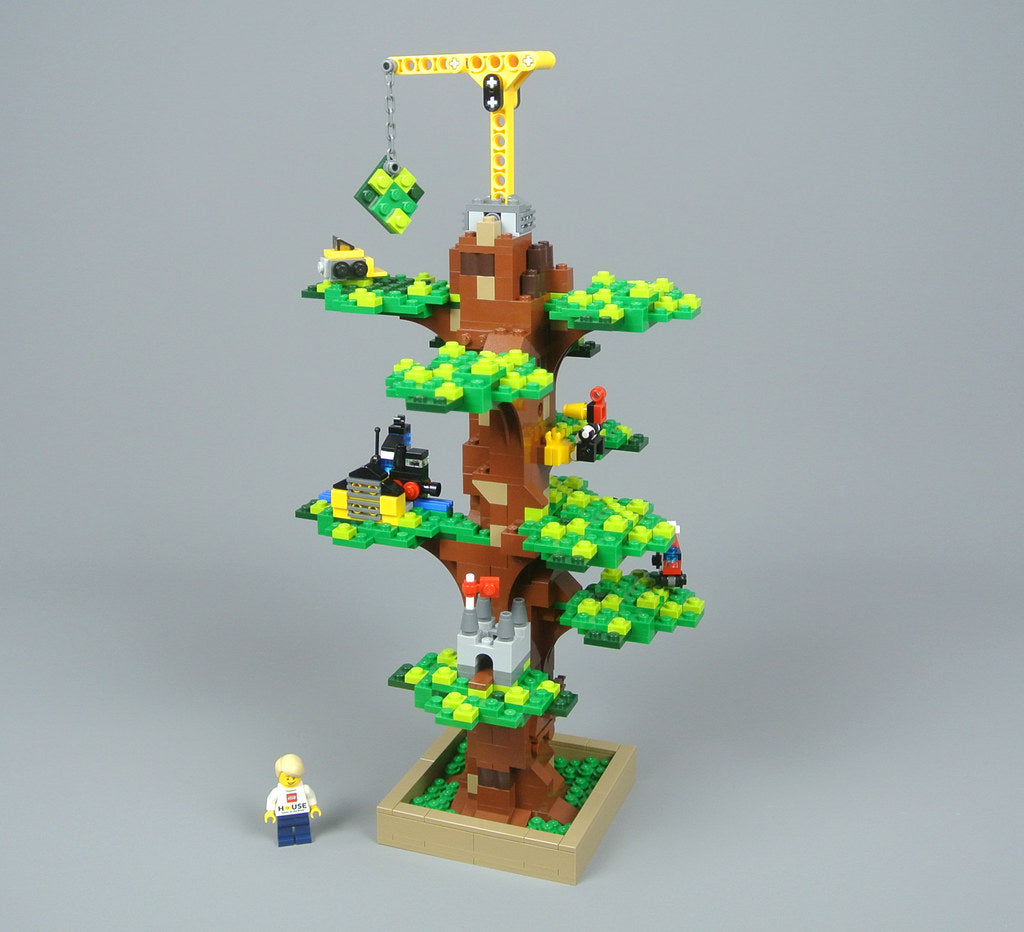 Tree of creativity lego sales