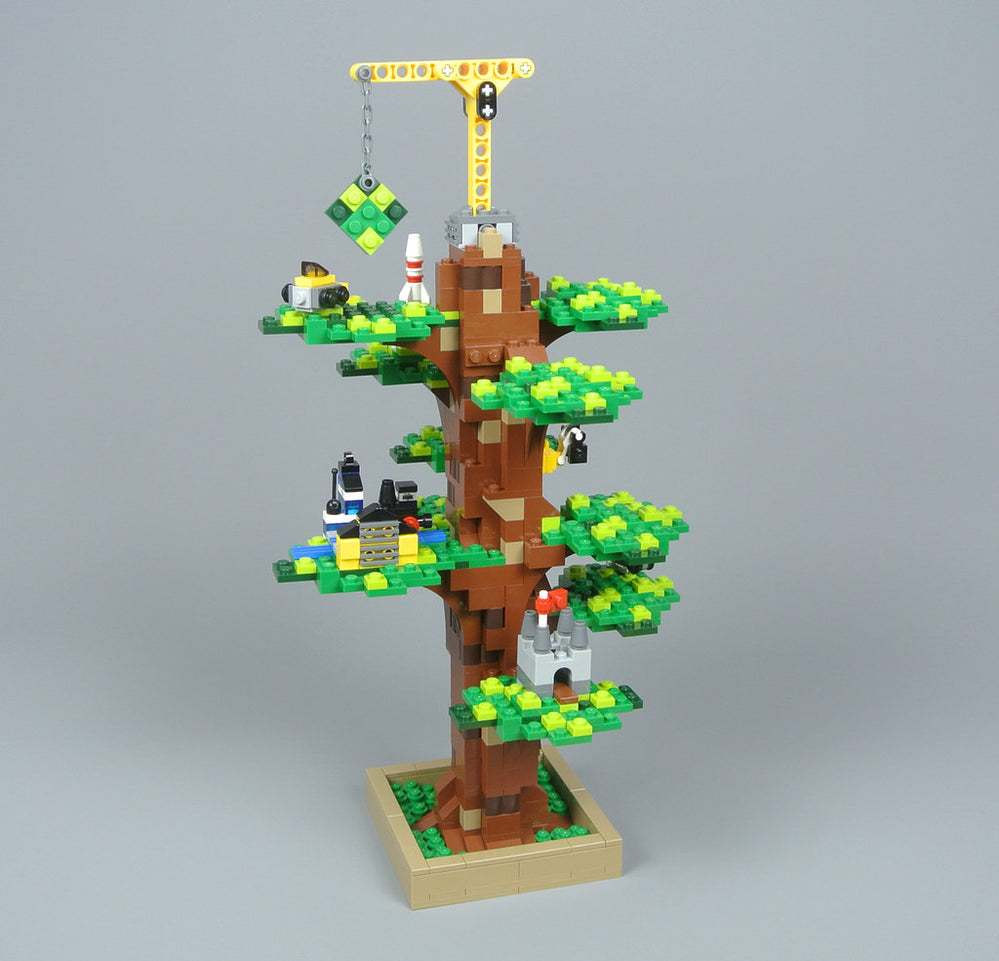 Lego 4000026 Lego House Tree of Creativity Exclusive Display Frames for Lego Minifigures