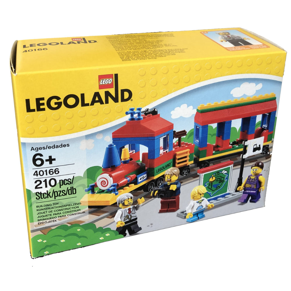 Lego legoland shop train 40166