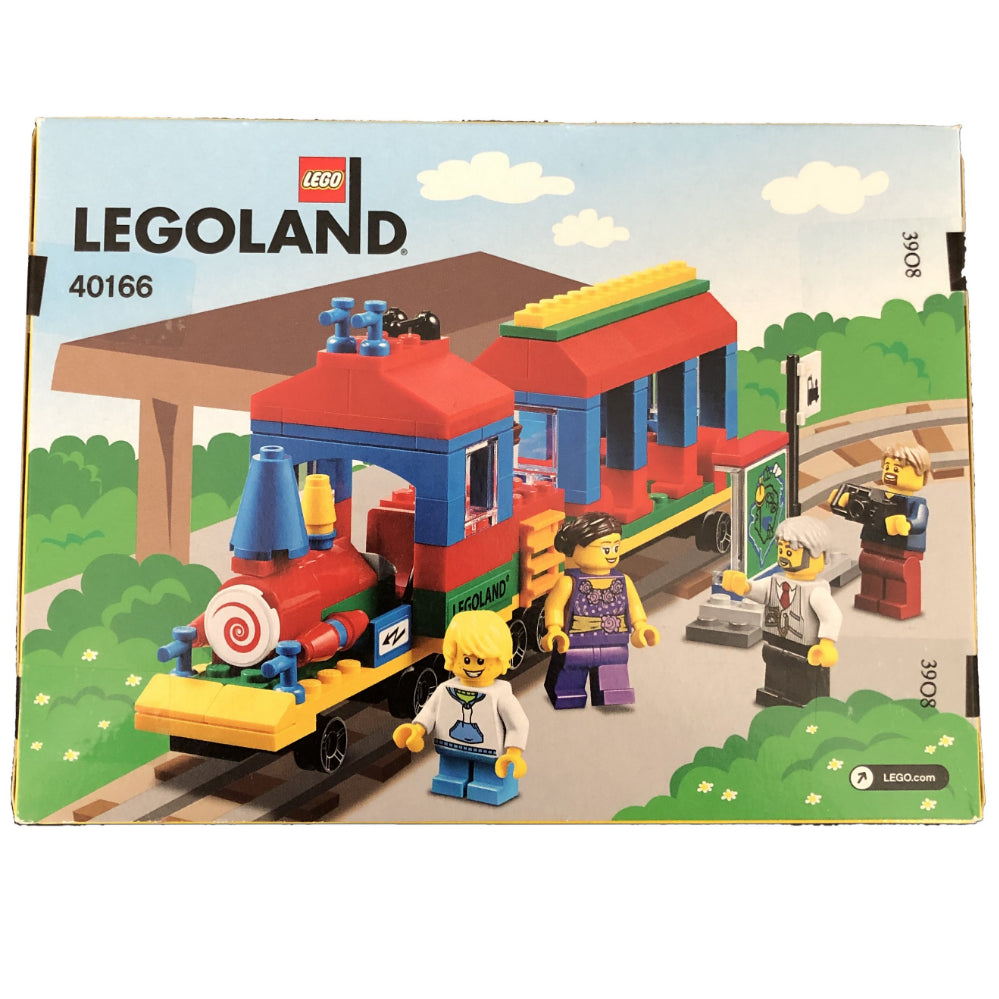 Lego 40166 Legoland Train Exclusive – Display Frames for Lego