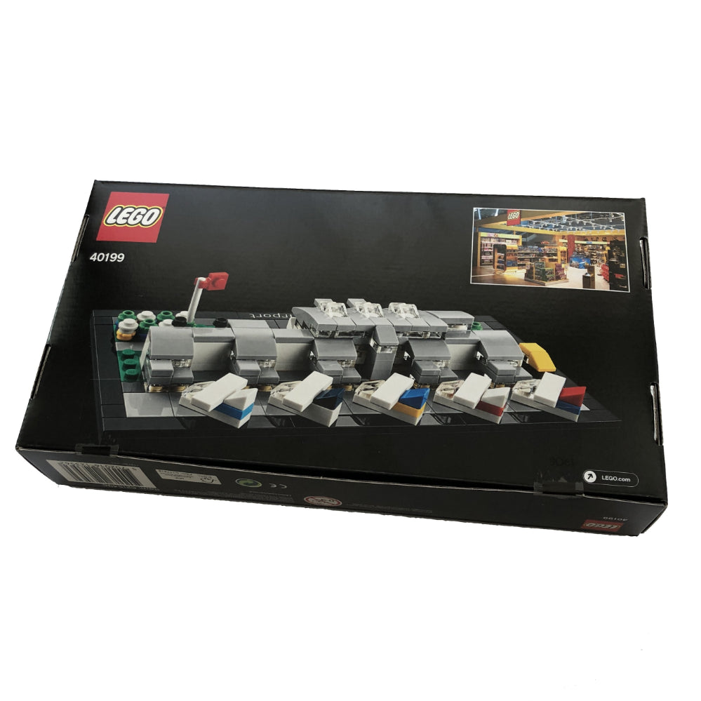 Lego 40199 Billund Airport Exclusive – Display Frames for Lego