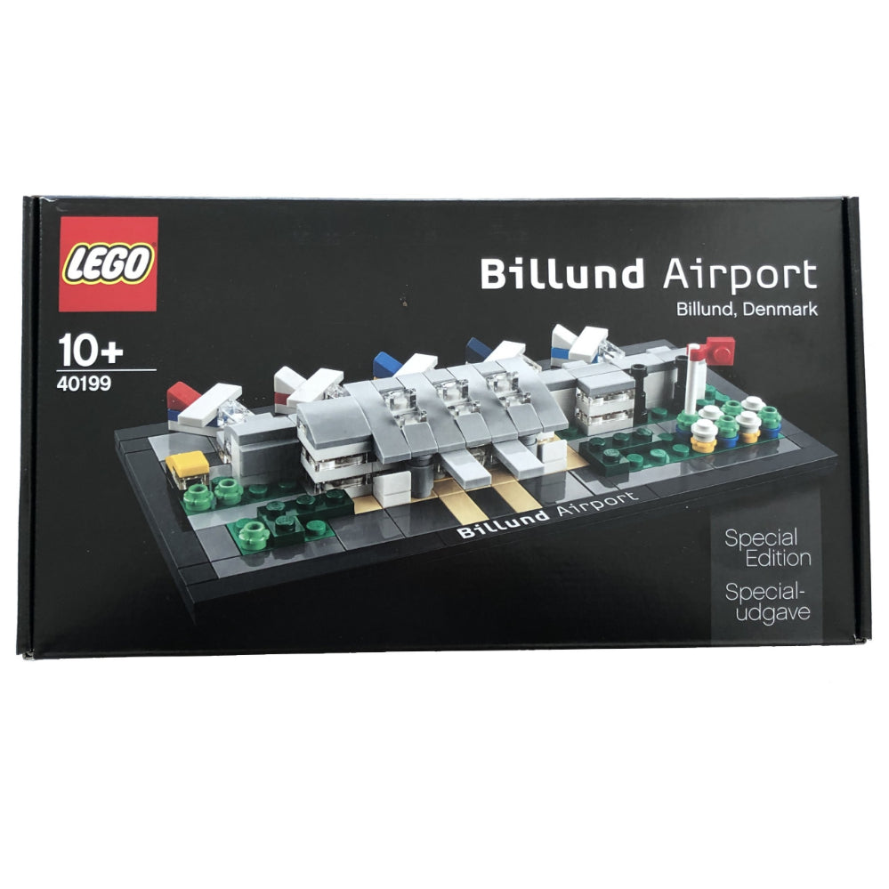 Lego 40199 Billund Airport Exclusive Display Frames for Lego