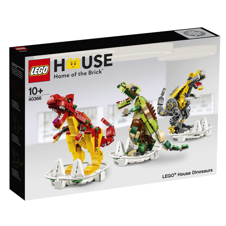 Lego 40366 Lego House Dinosaurs Exclusive