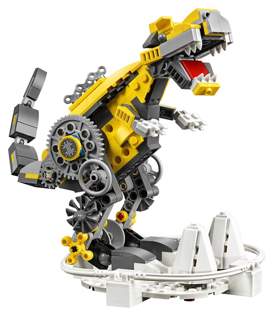Lego house 2025 dinosaurs