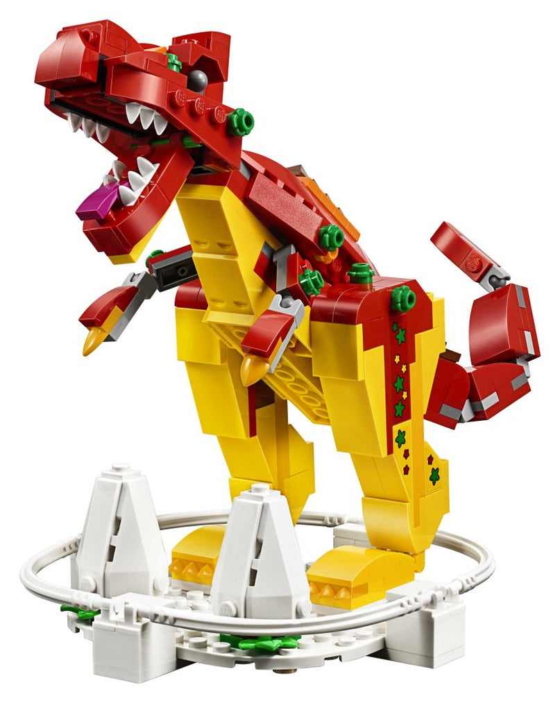 Jurassic world lego clearance house