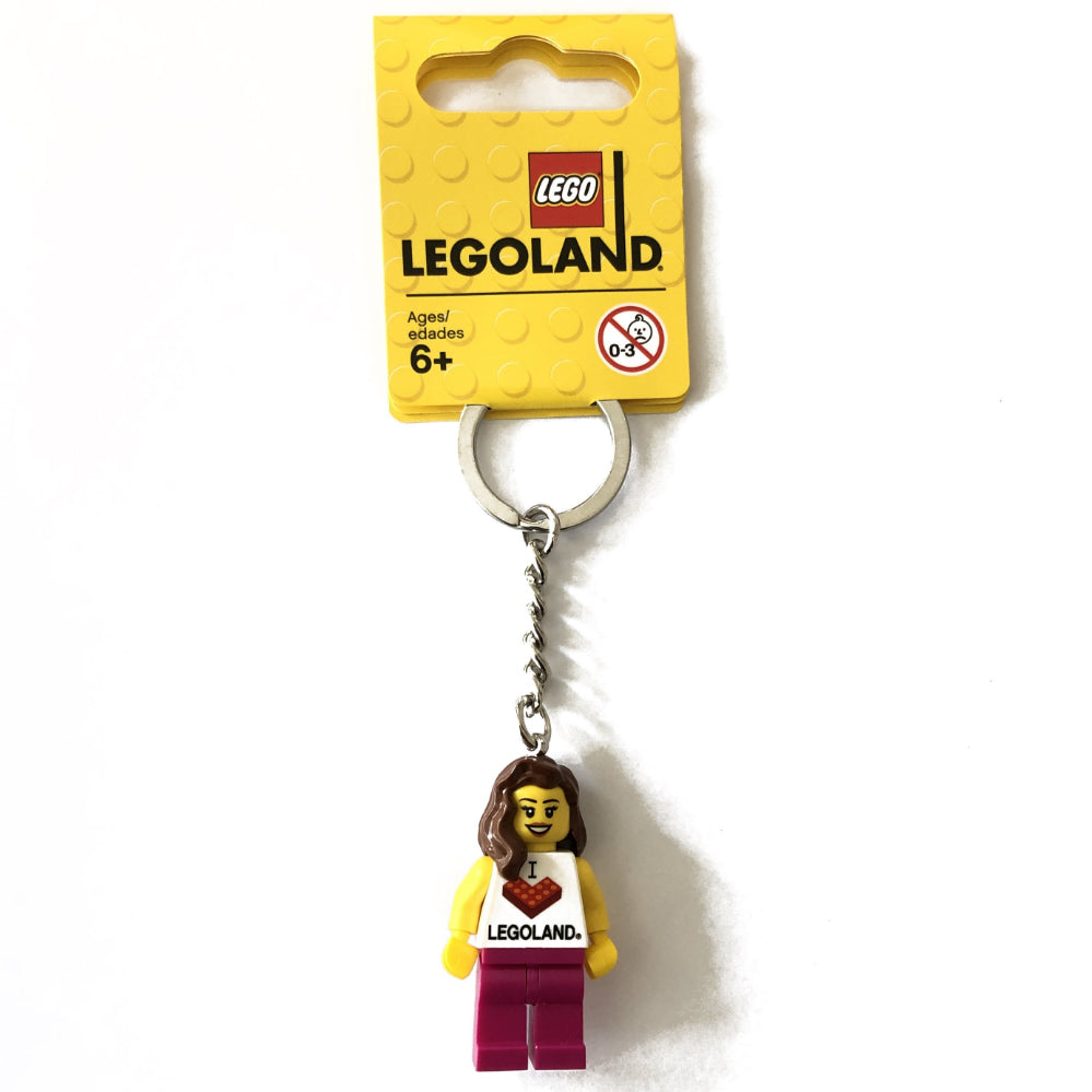 I love legoland discount minifigure