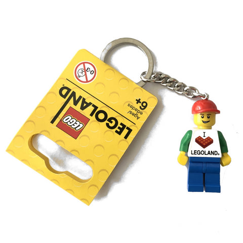 Legoland keychain on sale