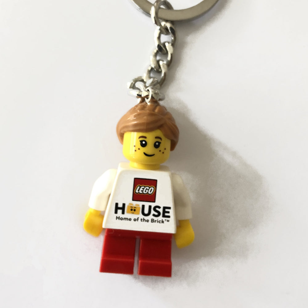 Lego 853713 Lego House girl keychain Exclusive Display Frames
