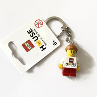Lego 853713 Lego House girl keychain Exclusive