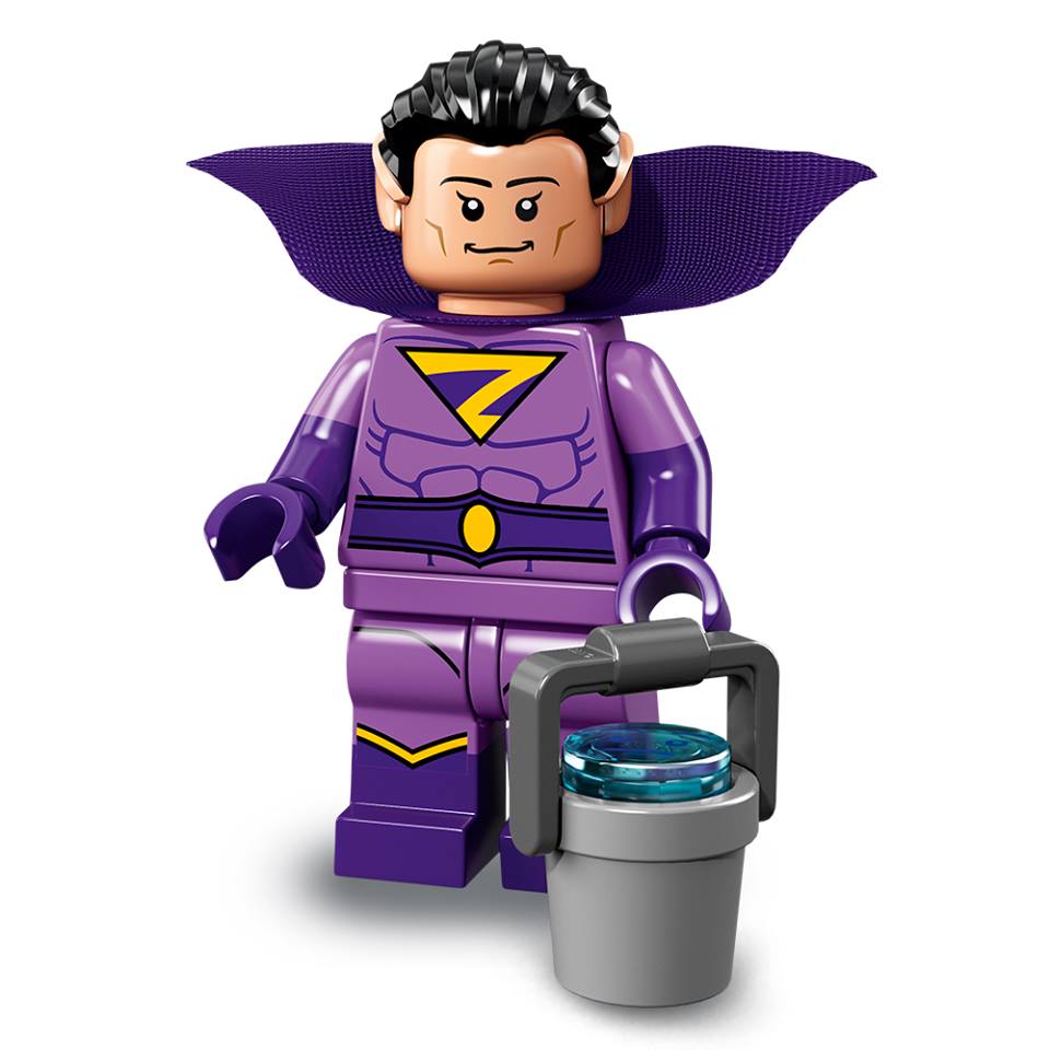 Wonder Twin Zan The BATMAN Movie series 2 LEGO Minifigure Display Frames for Lego Minifigures