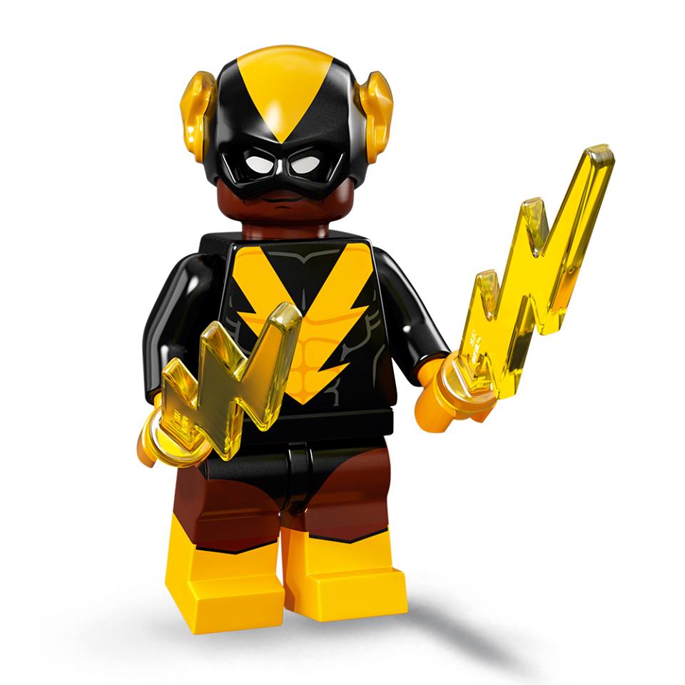 Black Vulcan – The BATMAN Movie series LEGO Minifigure – Display