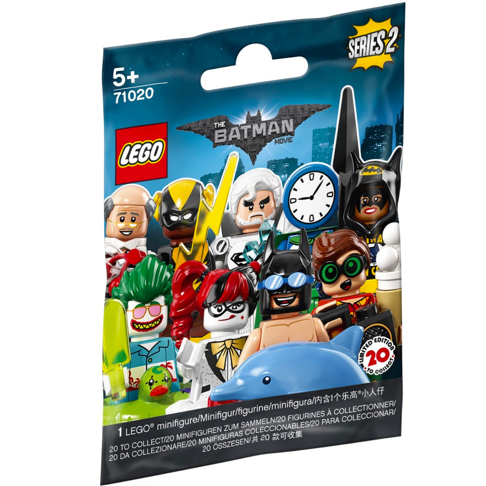 Lego Movie Minifigures Blind Bags Random Bag – The BATMAN