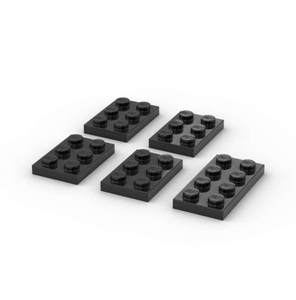 Brick Plates Pack