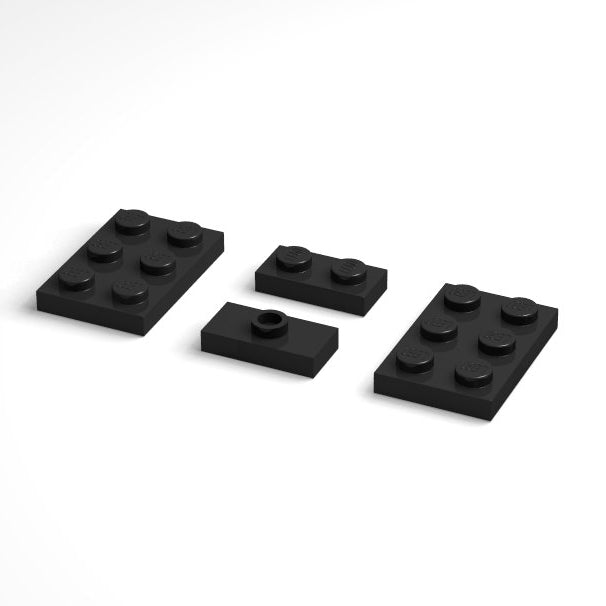 Brick Plates Pack