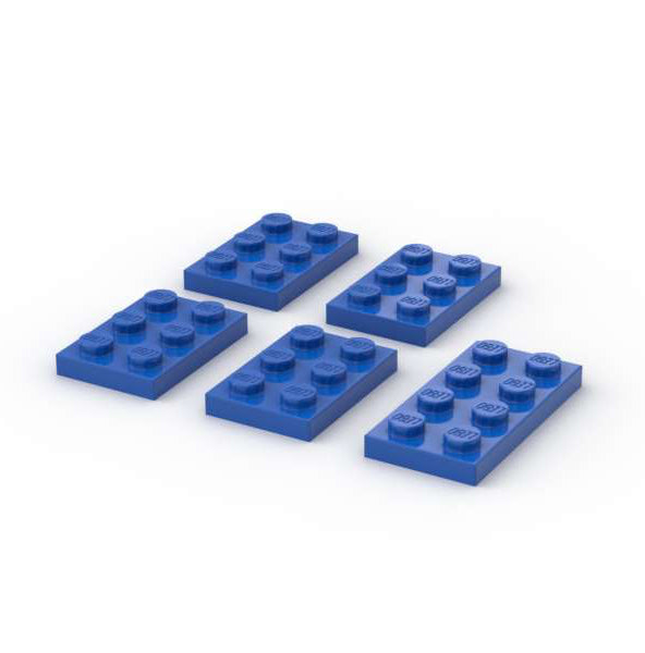 Brick Plates Pack