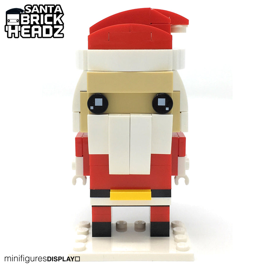 Brickheadz santa claus 2025