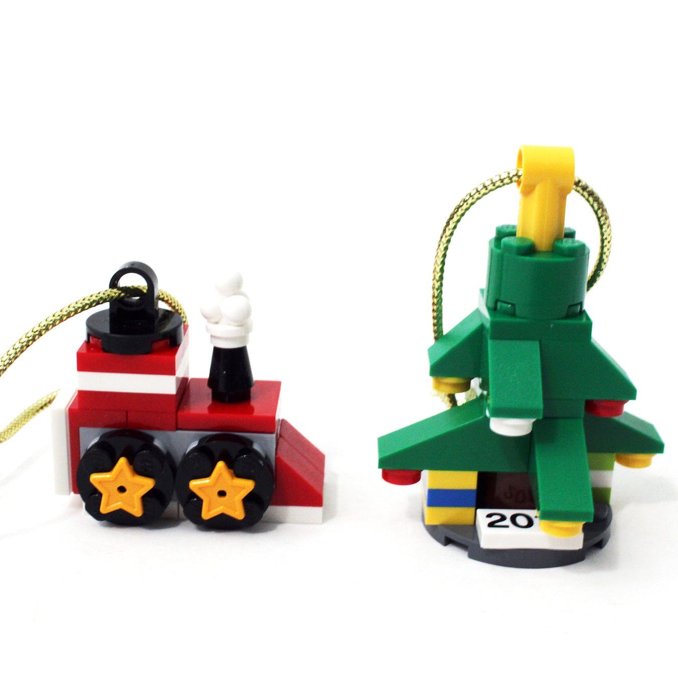 Pack (Train + Tree Ornament) – Display Frames Lego